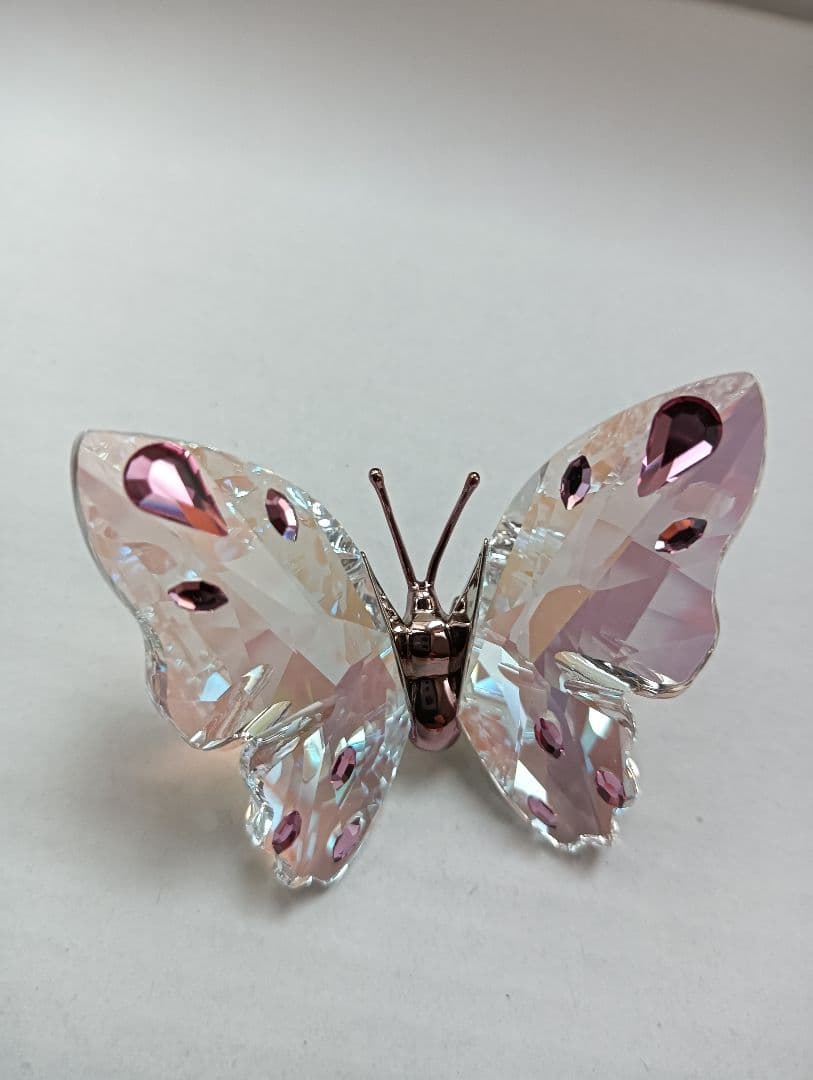 ☆スワロフスキー バタフライ 置物☆