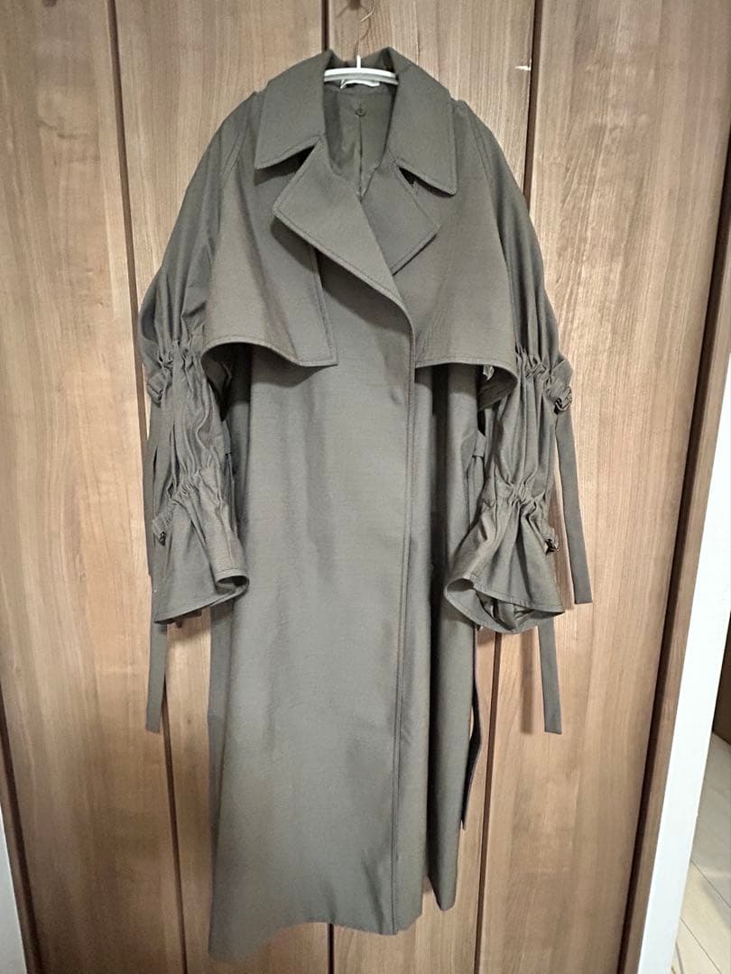 メゾンスペシャル　マルチウェイベルテッド2WAYコート　ロングコート