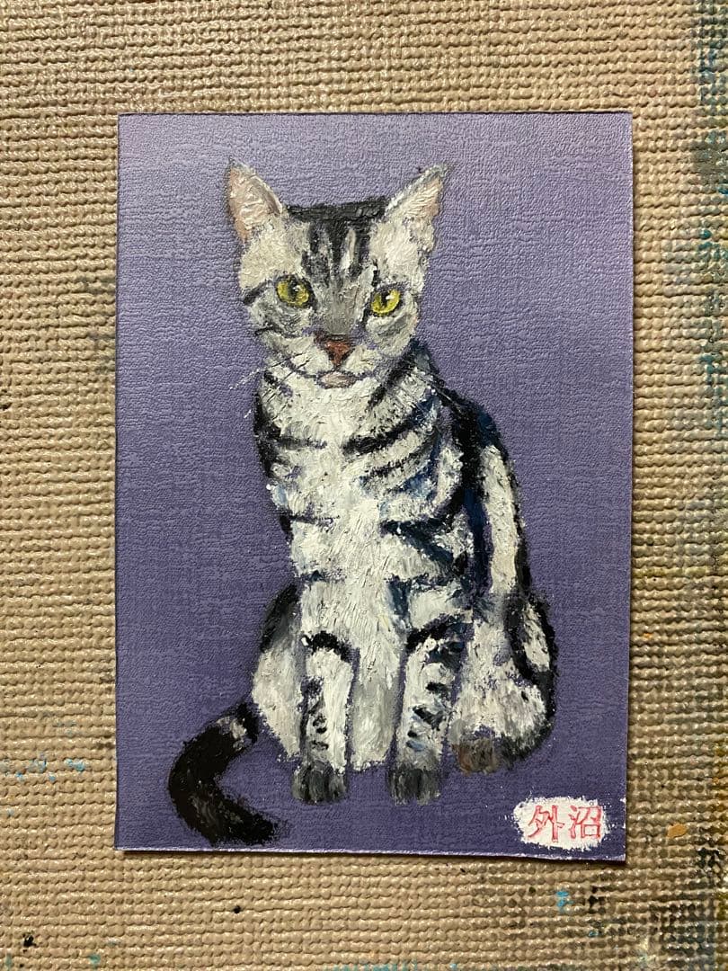 irodorisaiko　猫の絵セット（3点）