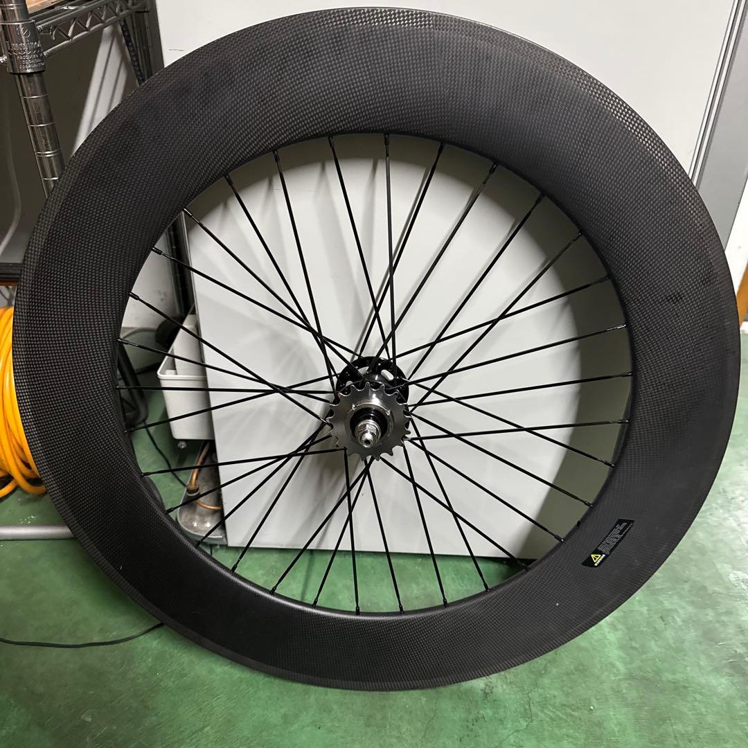 ピスト用　カーボンリム