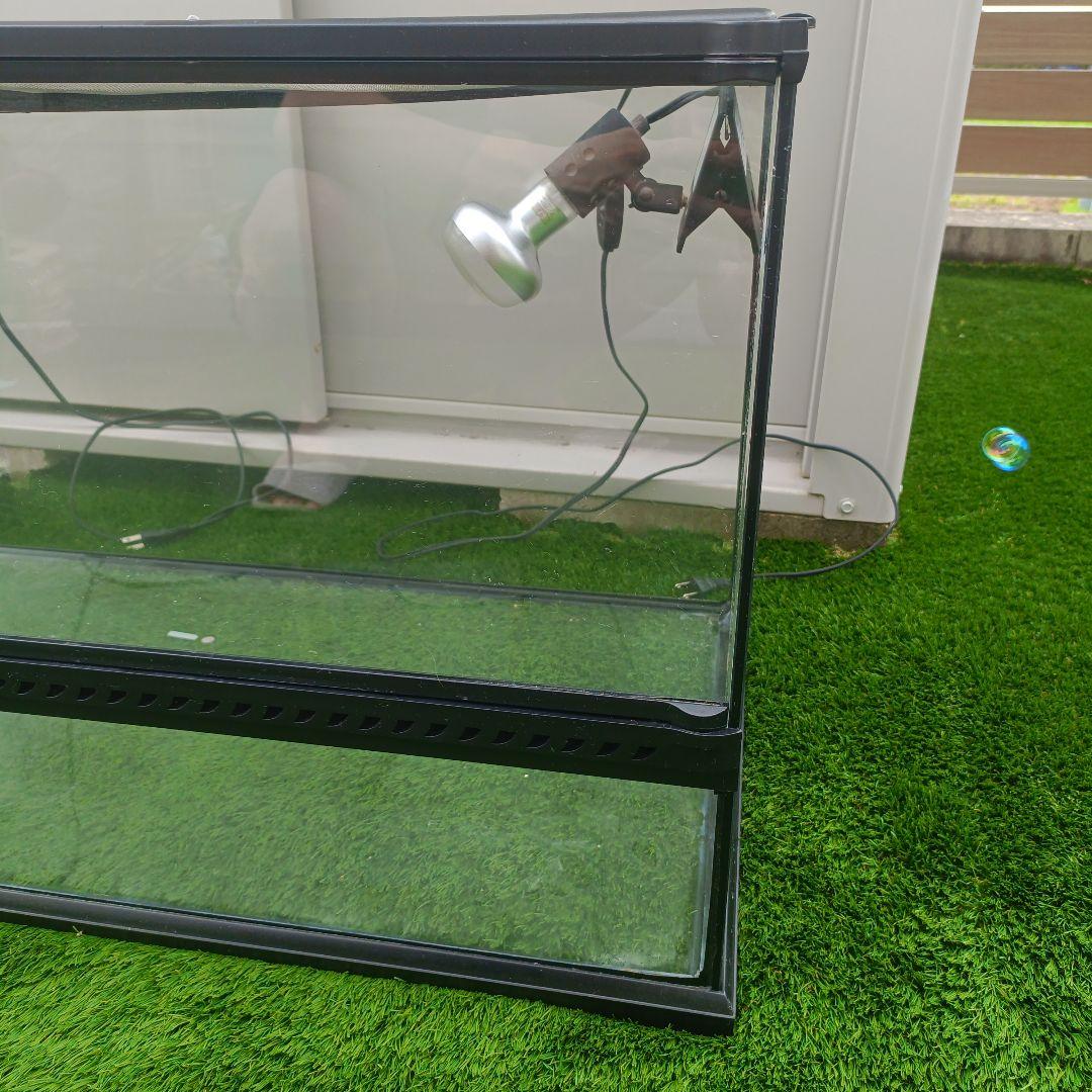 爬虫類飼育セット　GEX エキゾテラ グラステラリウム 90×60