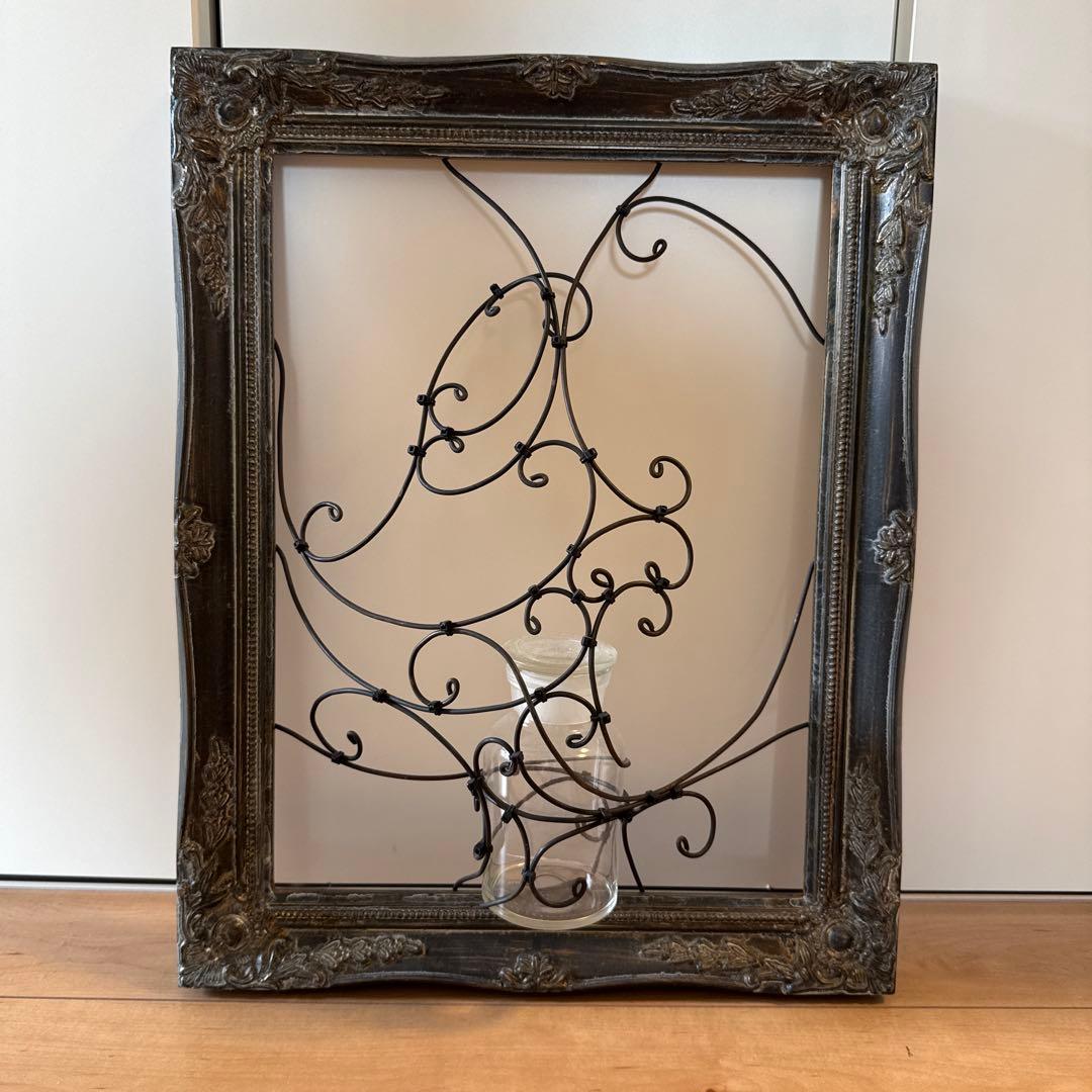 フレーム型フラワーベース