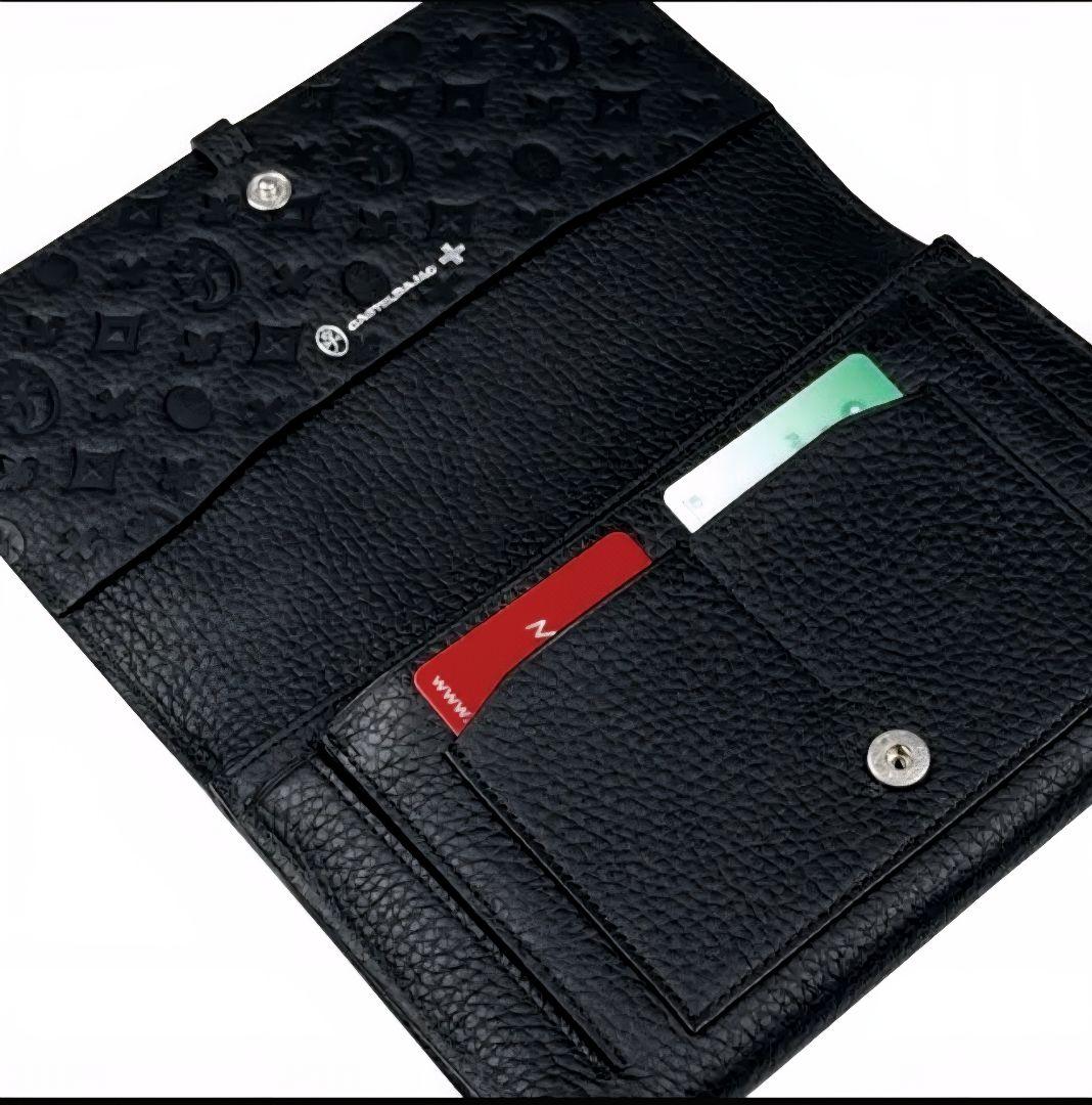 定価2万6400円 美品 カステルバジャック 長 財布 CASTELBAJAC