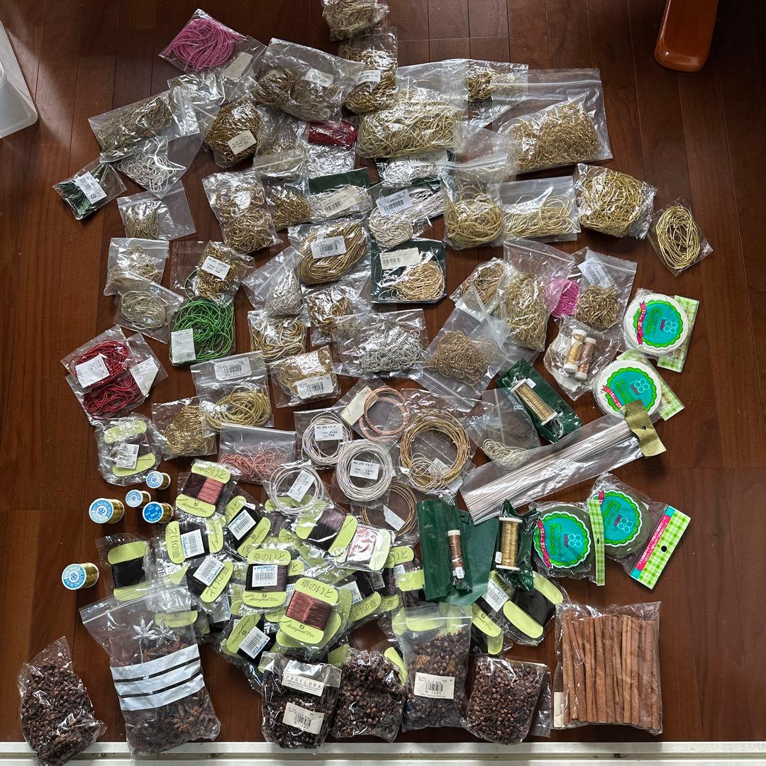 ブリヨン、ペルルドラート、華の糸などオーストリア手工芸資材まとめてお得に