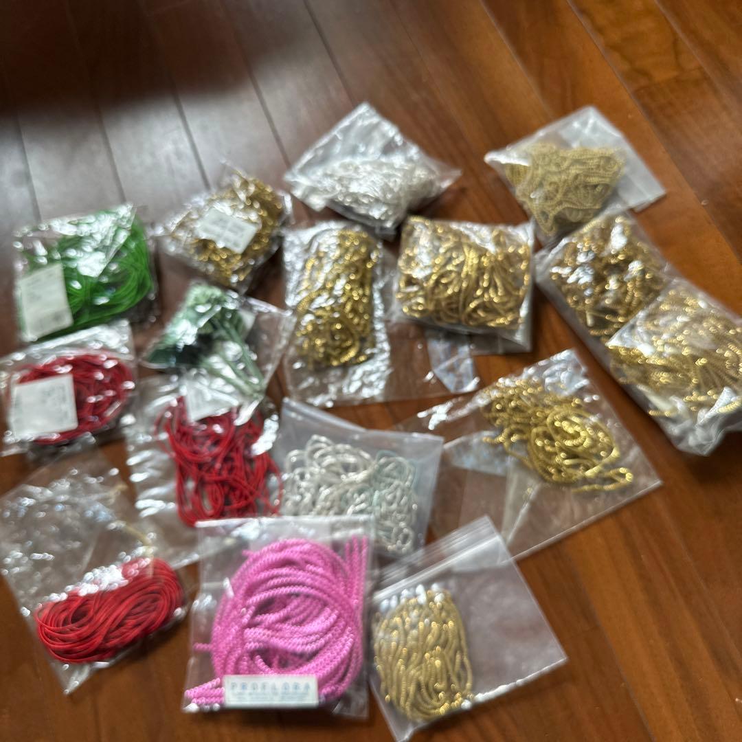 ブリヨン、ペルルドラート、華の糸などオーストリア手工芸資材まとめてお得に