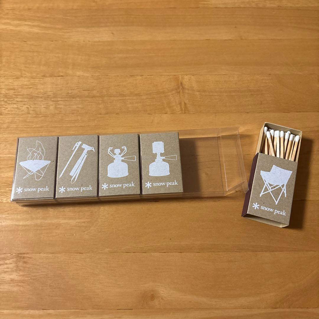スノーピーク　ポイントギフト　5点セット