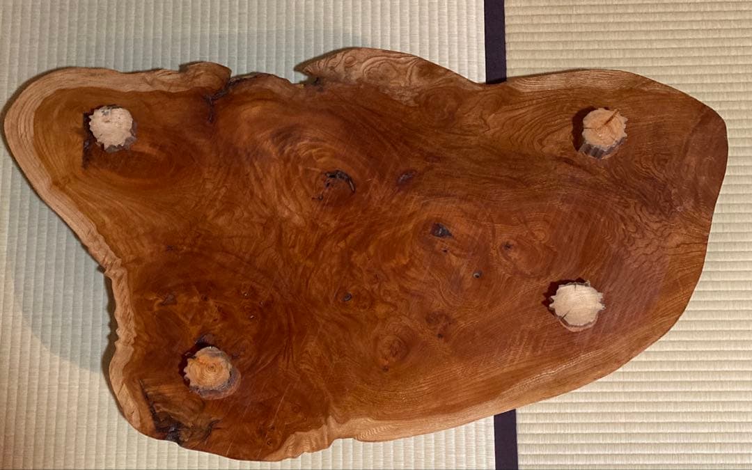 花台　台座　天然木　一枚板