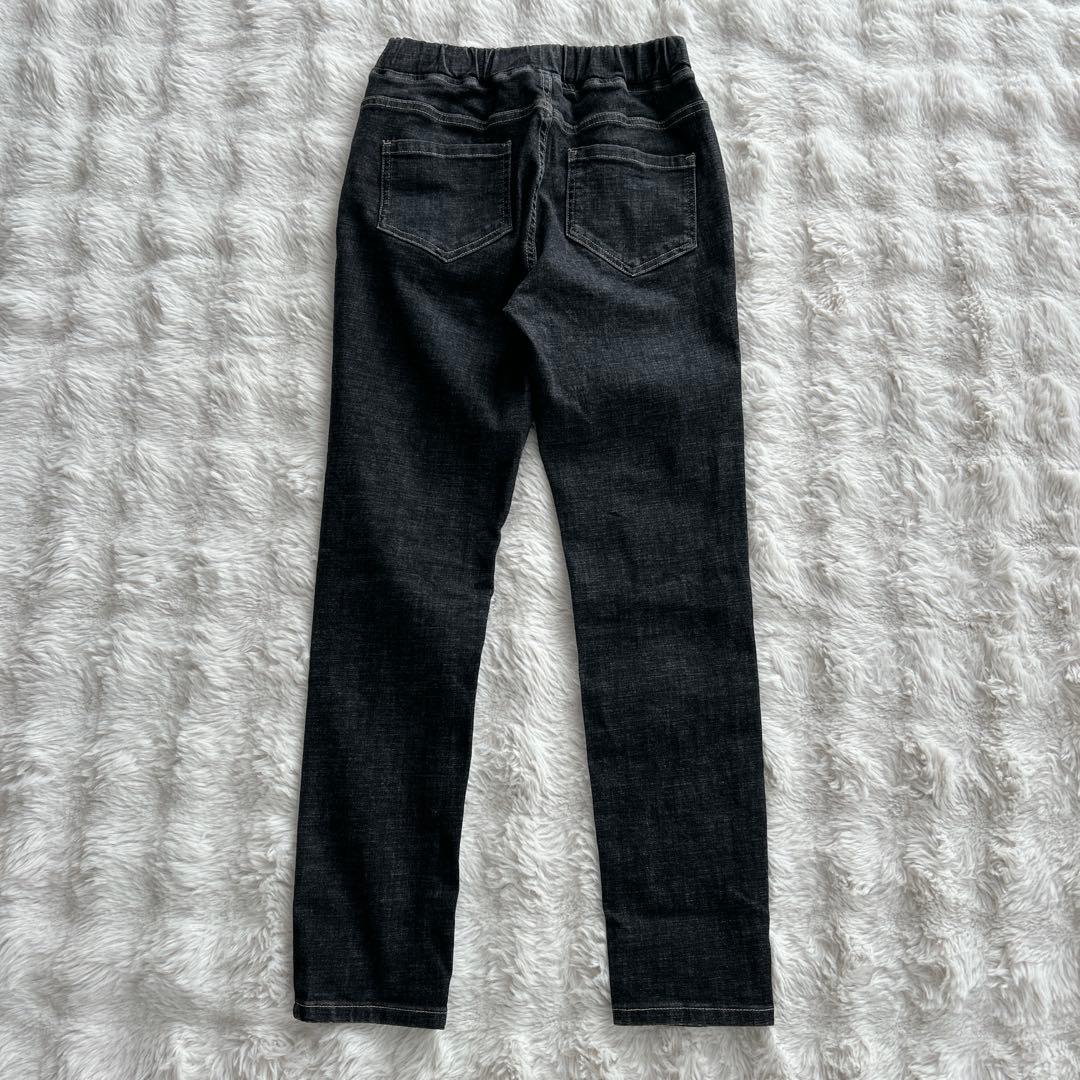 ビアズリー★ デニムパギンス（紐付き）　ブラック