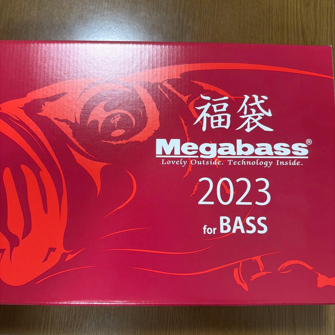 メガバス福袋 ONLINE LIMITED BASS シーラカンス