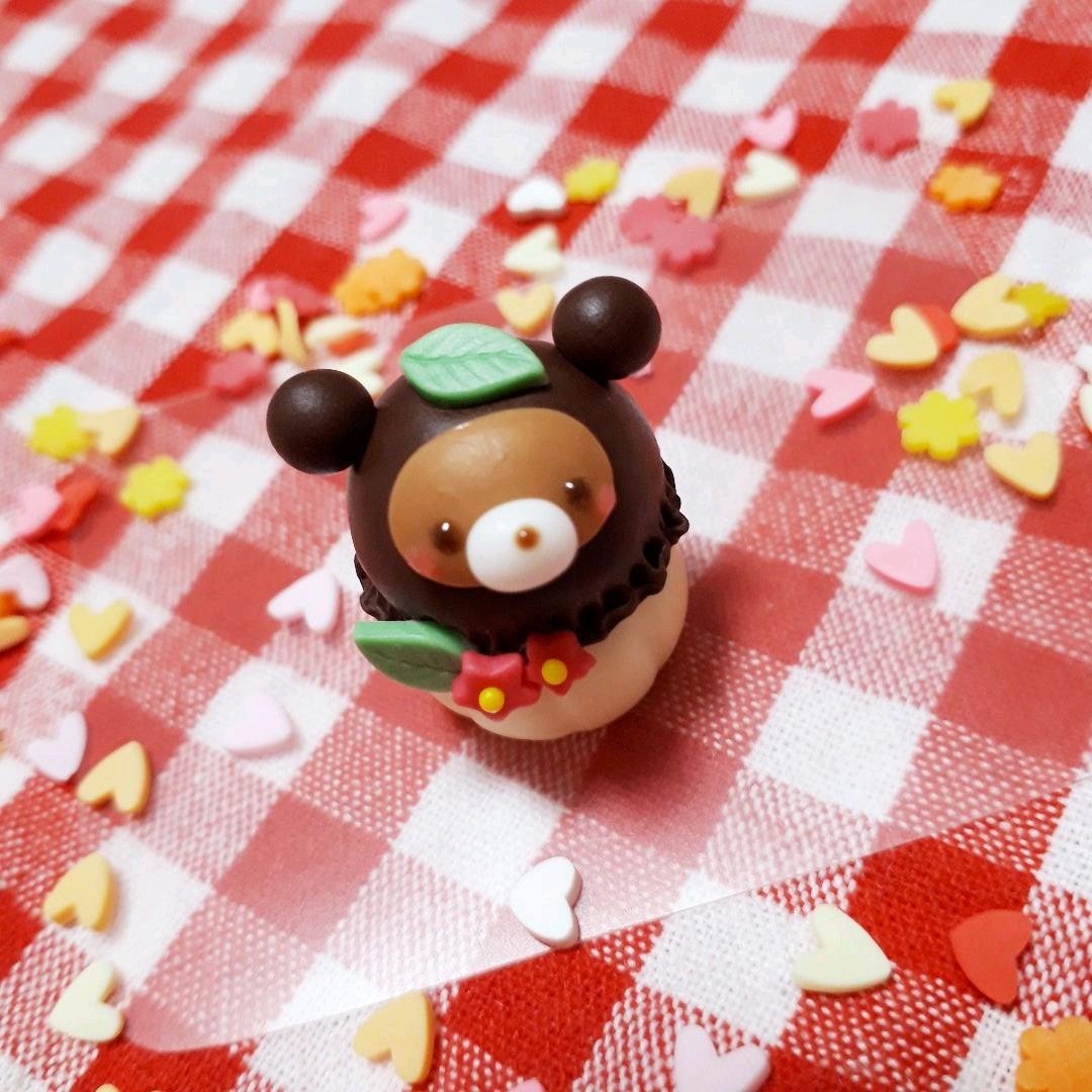 たぬきさん♡カップケーキ