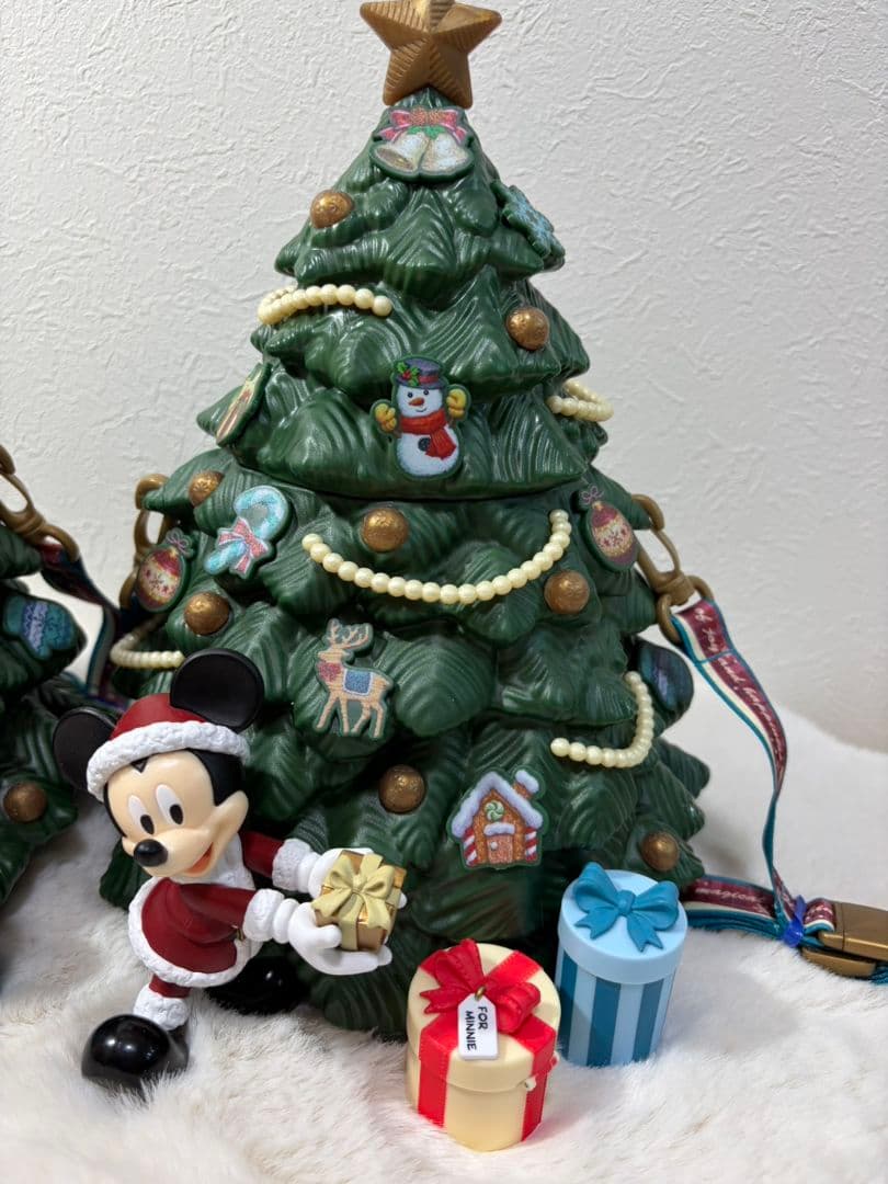 新品未使用！ポップコーンバケット　ディズニークリスマス2025　2個セット