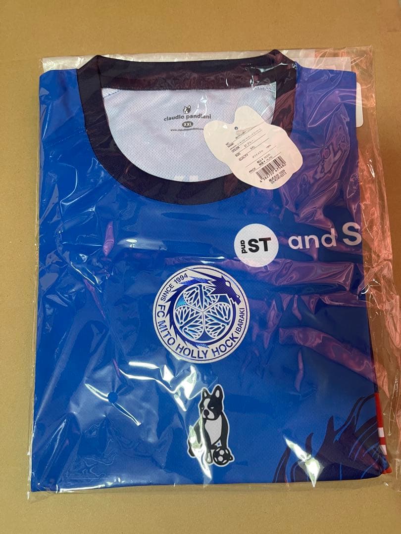 3*0様 水戸ホーリーホック　XXL 2026 オーセンティックユニフォーム　未