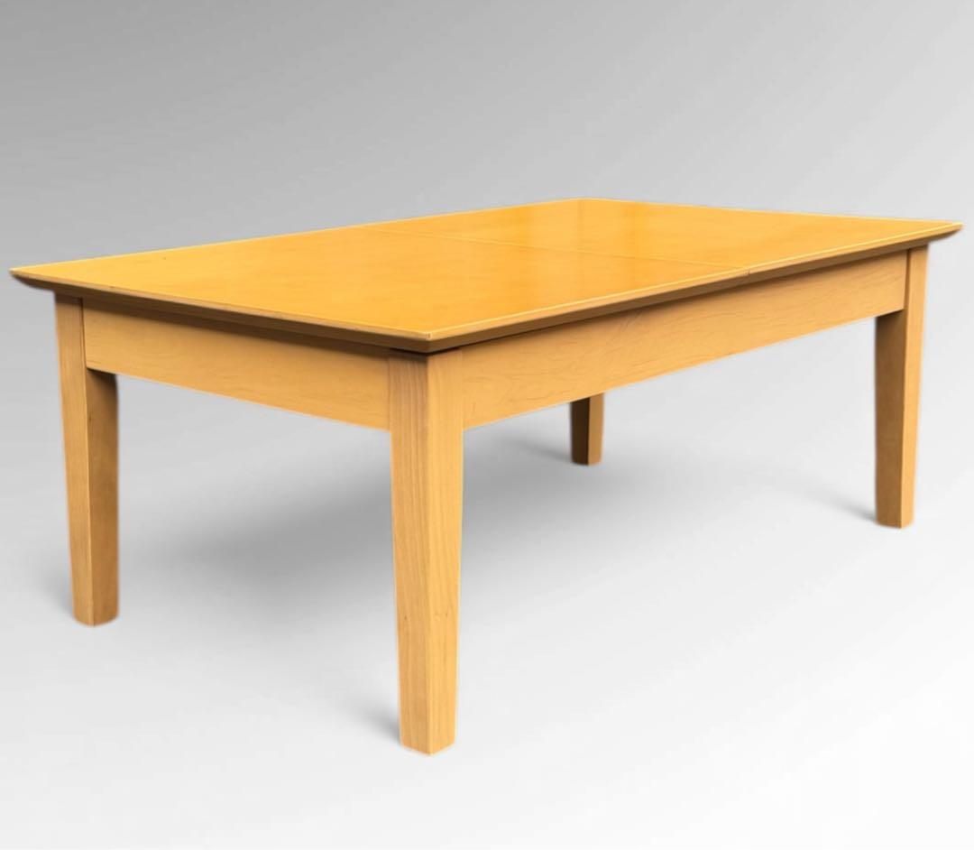 ニトリ センターテーブル ローテーブル 伸縮 拡張 伸長式 北欧