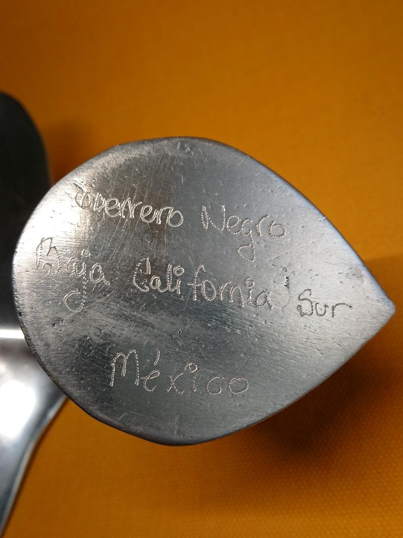 【美品】ビンテージ　鯨　金属　置物　インテリア　工芸品　美術品　A2509