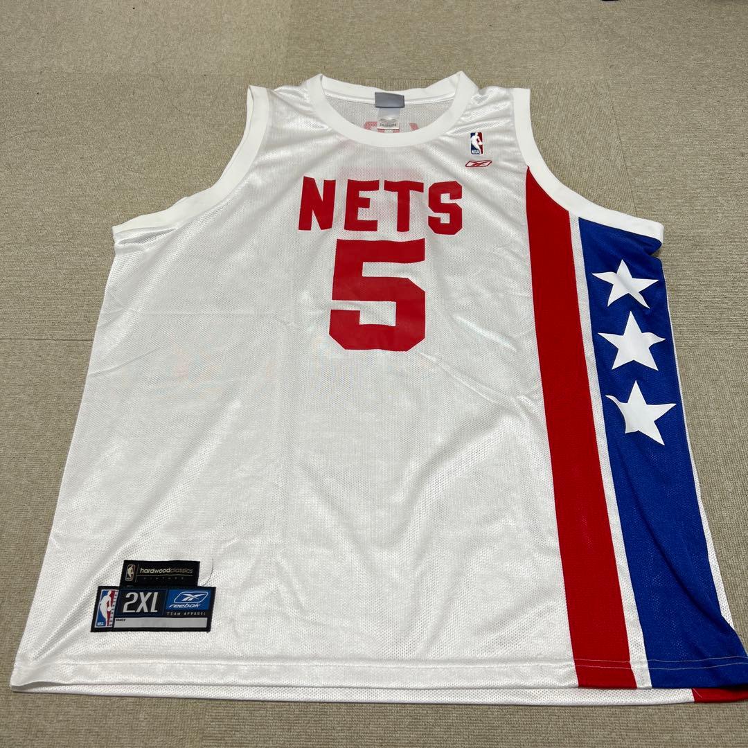 NBA Nets ジェイソンキッド　ユニフォーム　Reebok