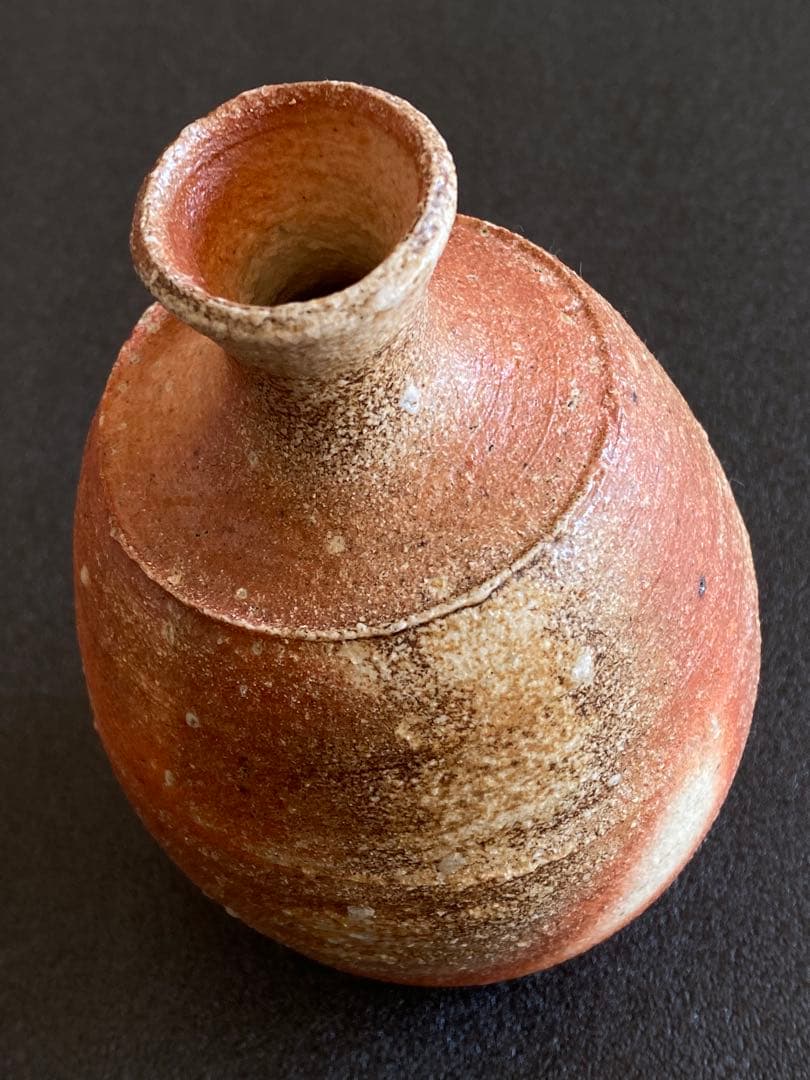 信楽焼 Shigaraki 徳利 Tokkuri 古谷道生 X01