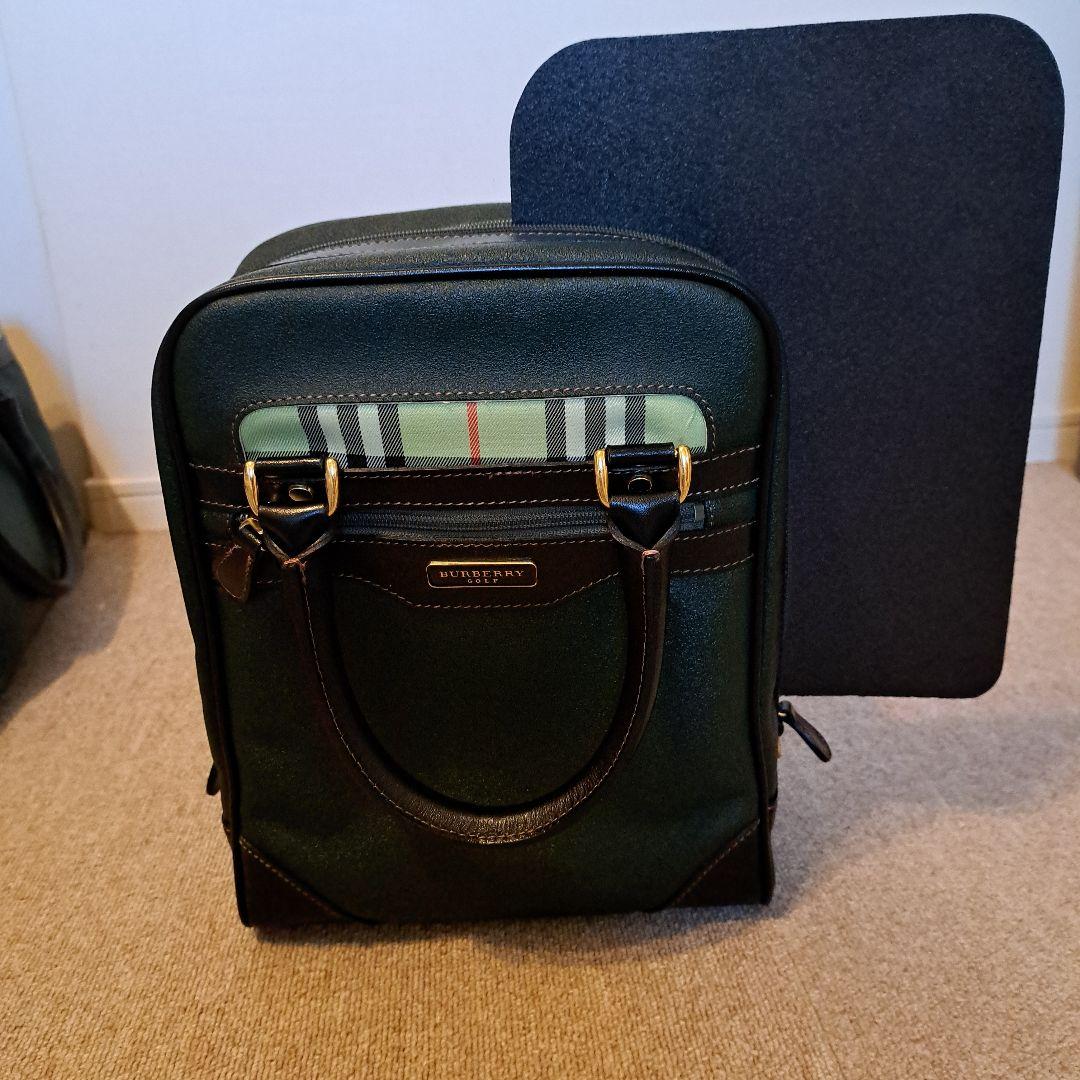 BURBERRY　ダークグリーン キャディバッグ 4分割収納