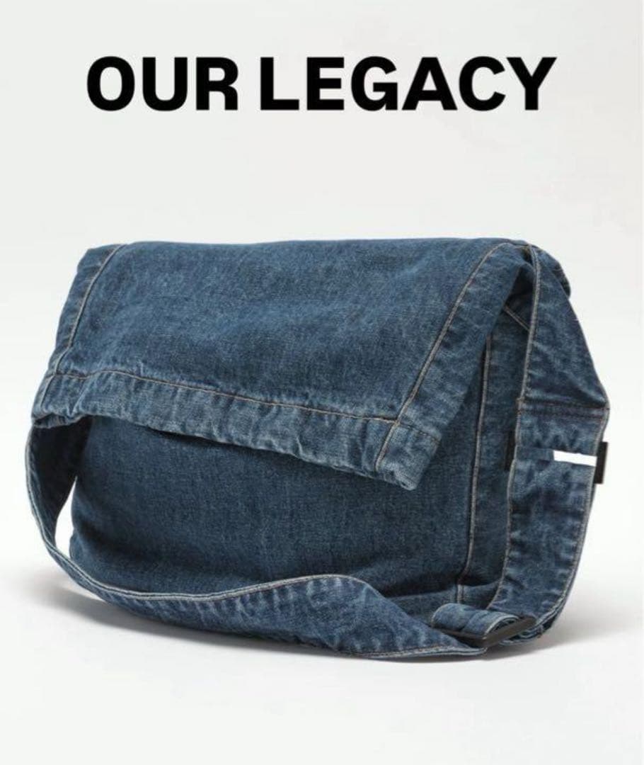 OUR LEGACY Denim Sling Bag アワー・レガシー