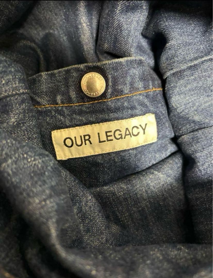 OUR LEGACY Denim Sling Bag アワー・レガシー