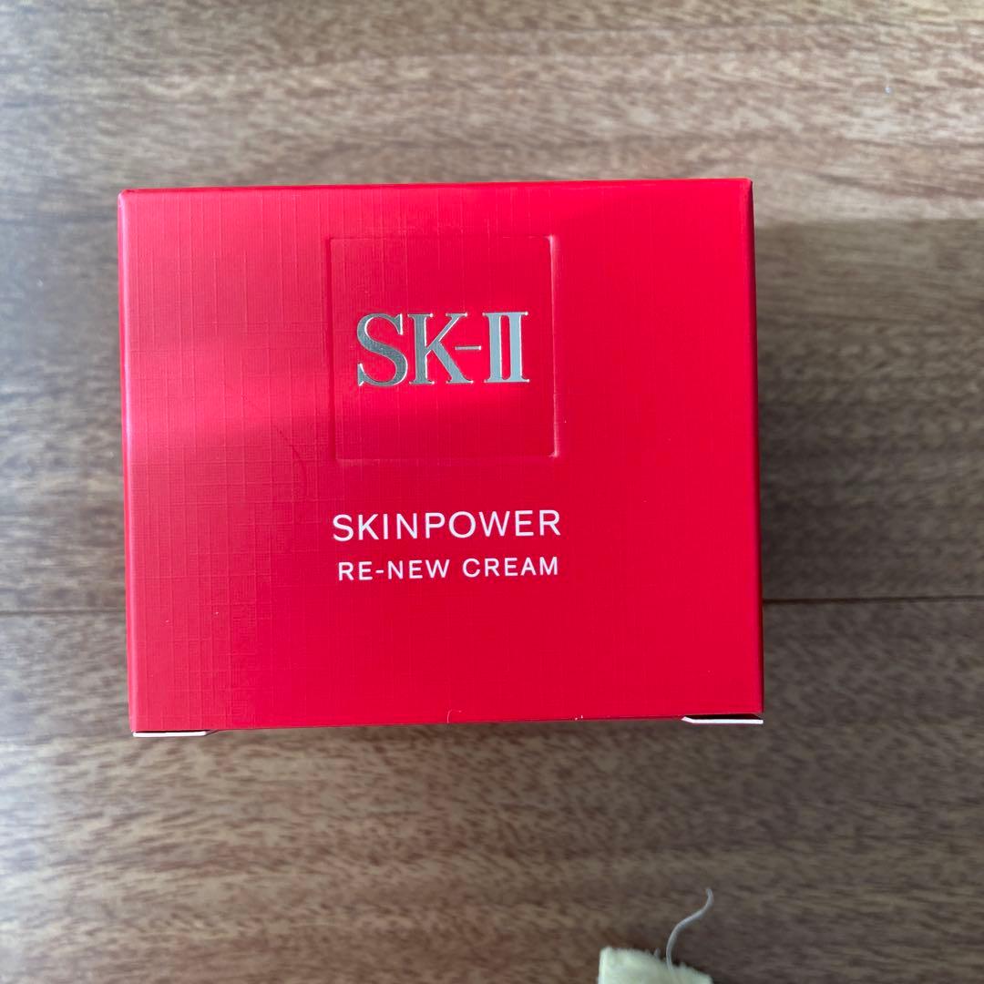 スキンパワーリニュークリーム　sk2 skinpower renew cream
