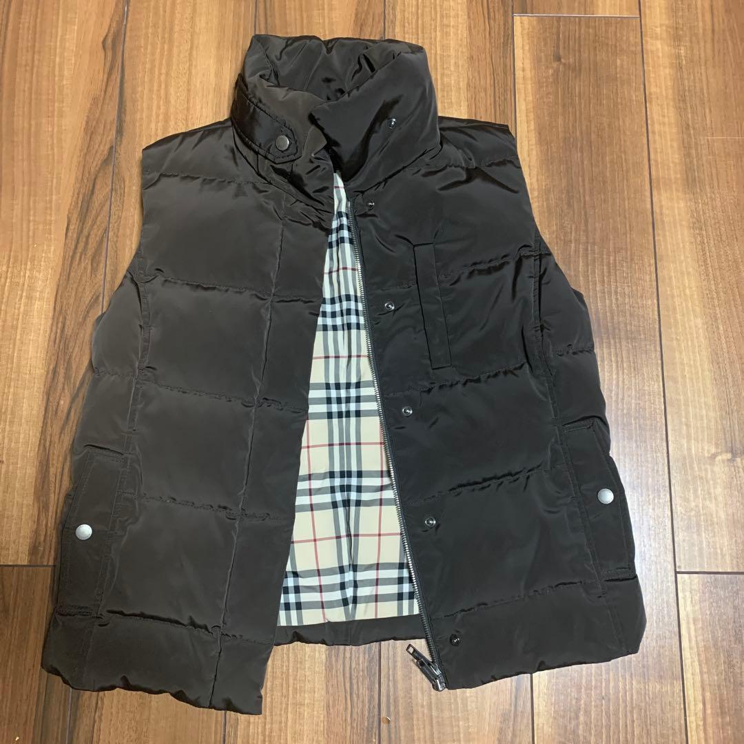 【美品】バーバリーロンドンBURBERRY LONDON ダウン レディース40