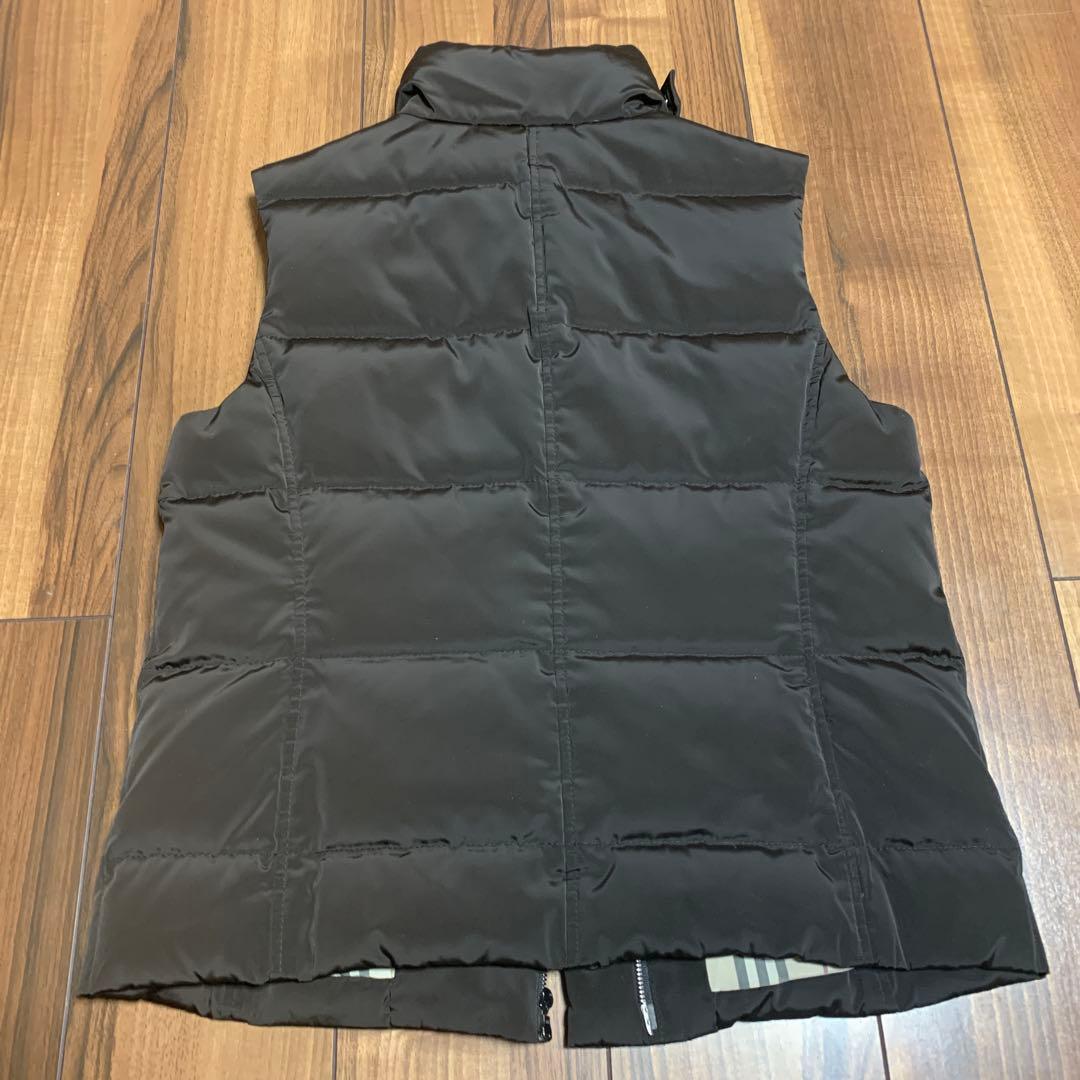 【美品】バーバリーロンドンBURBERRY LONDON ダウン レディース40