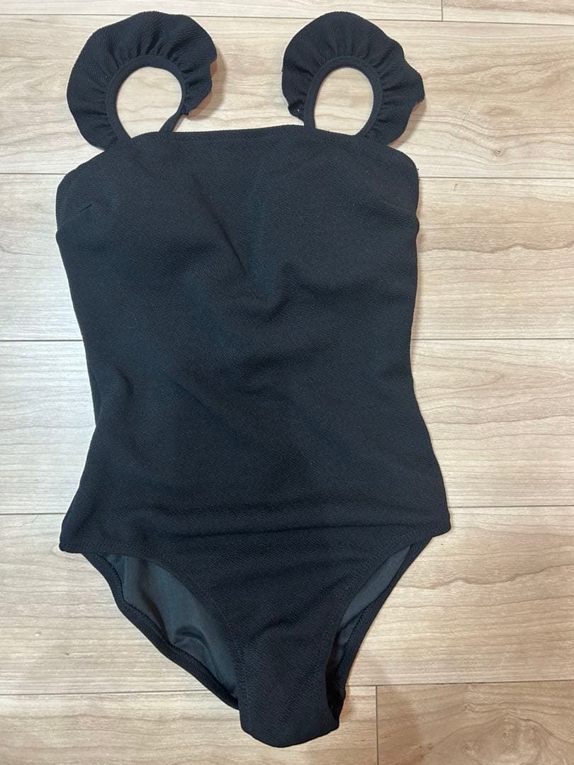 ⭐︎monamour 新品未使用 back open ワンピースビキニ⭐︎