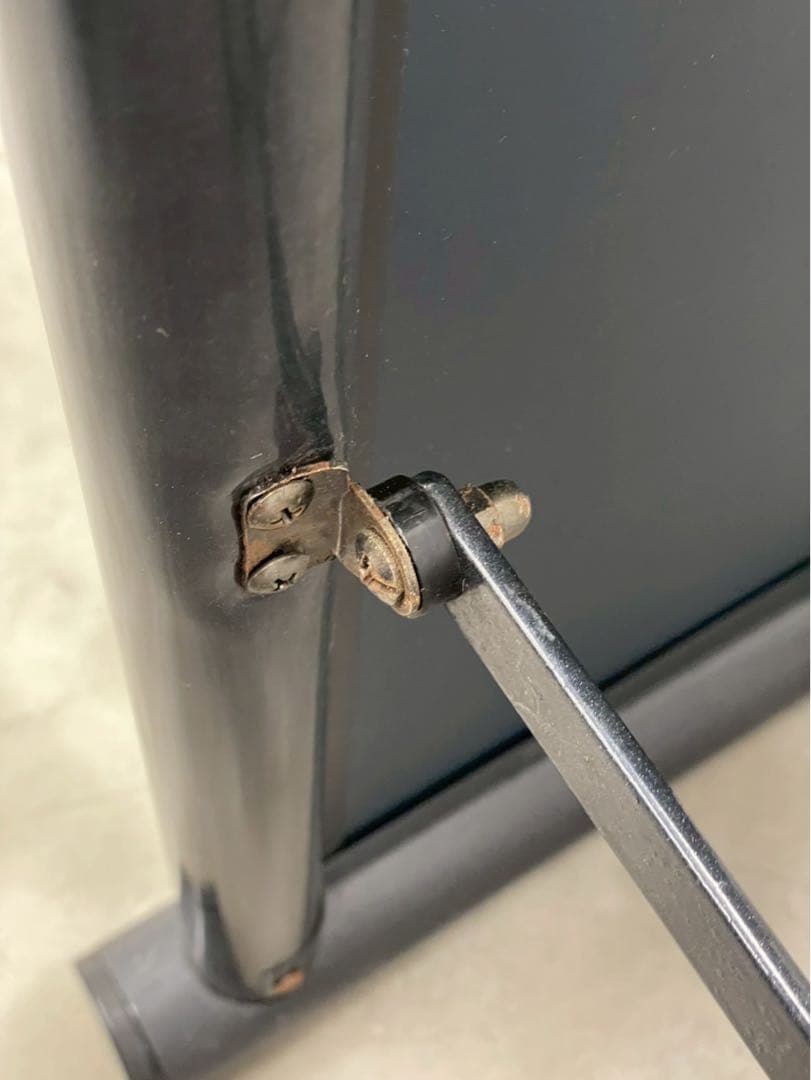 姿見 全身鏡 スタンドミラー アーチ型 ブラック モダン スタイリッシュ 什器