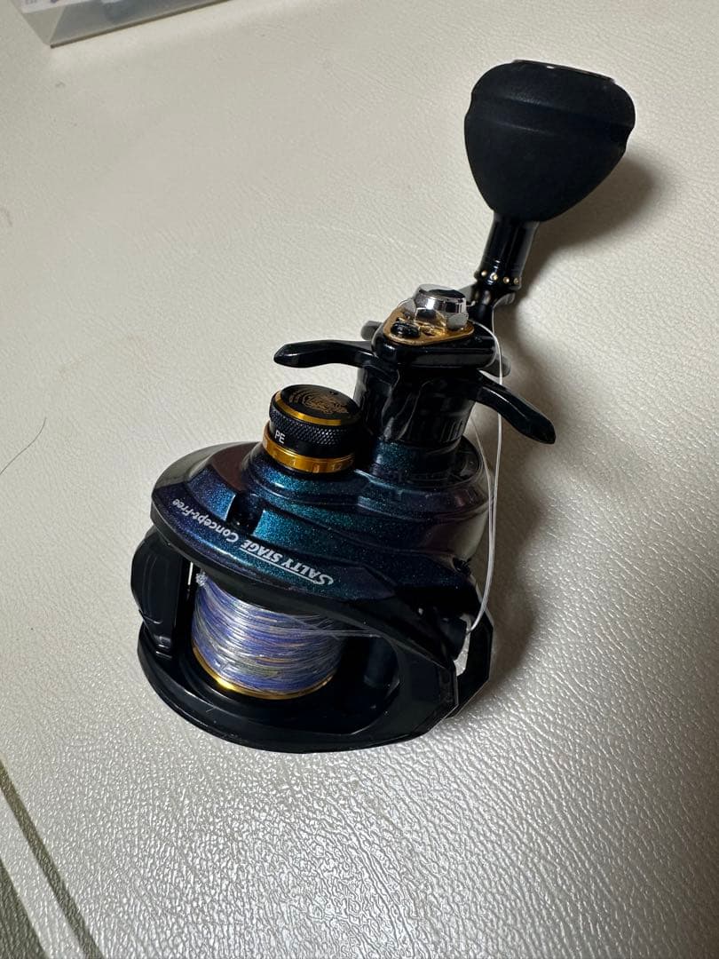 アブガルシア　ソルティーステージ　コンセプトフリー　左ハンドル　美品