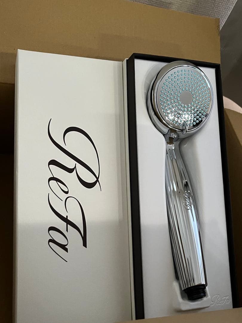 【新品未使用】リファ ファインバブルワン　シャワーヘッド