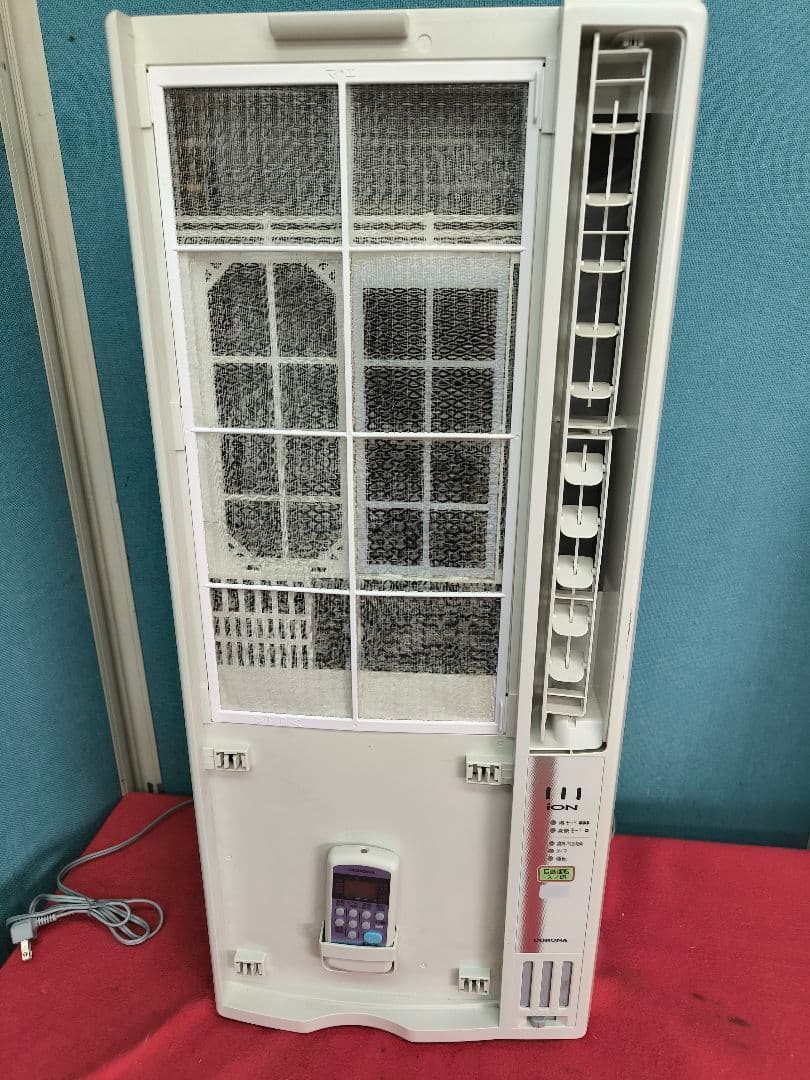 2020年製　コロナ窓用エアコン 　4～7畳用 CW-FA1620-WS
