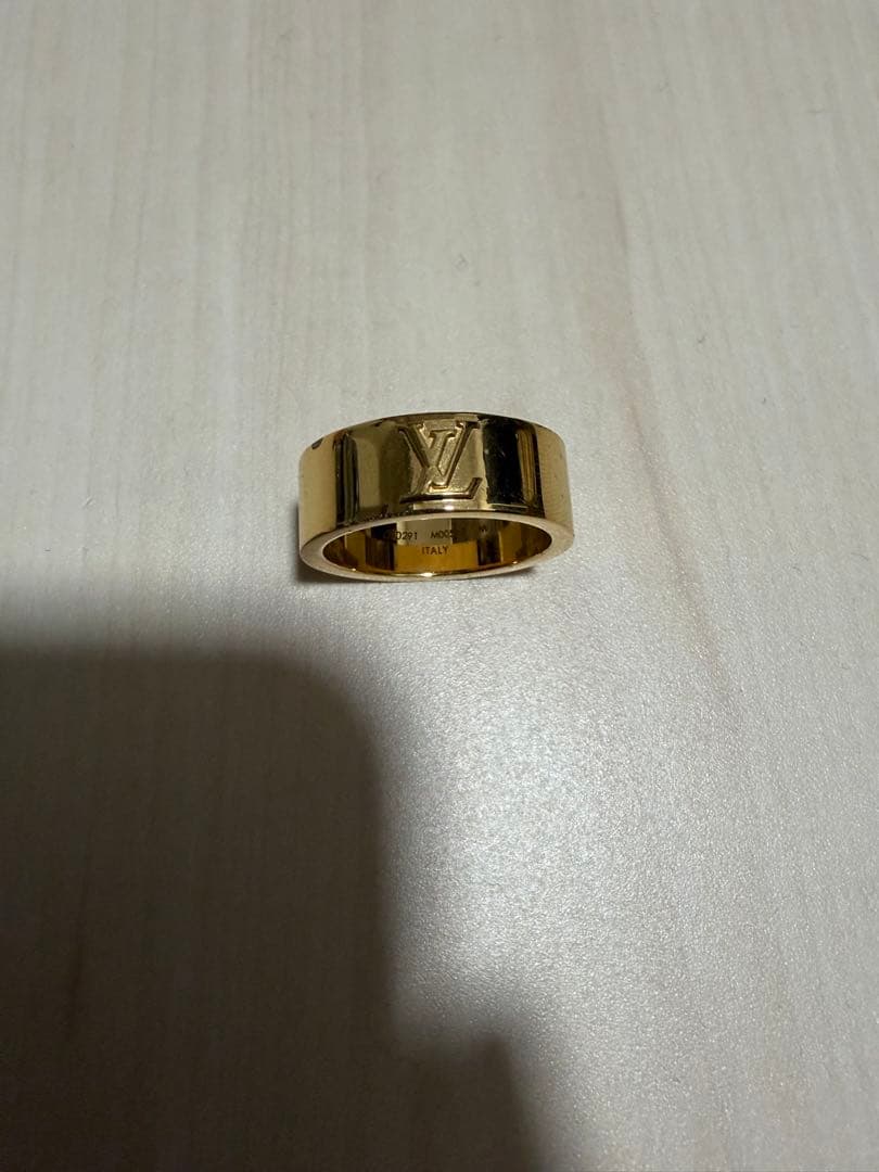 【最終値下げ】ルイヴィトン　リング　インスティンクト