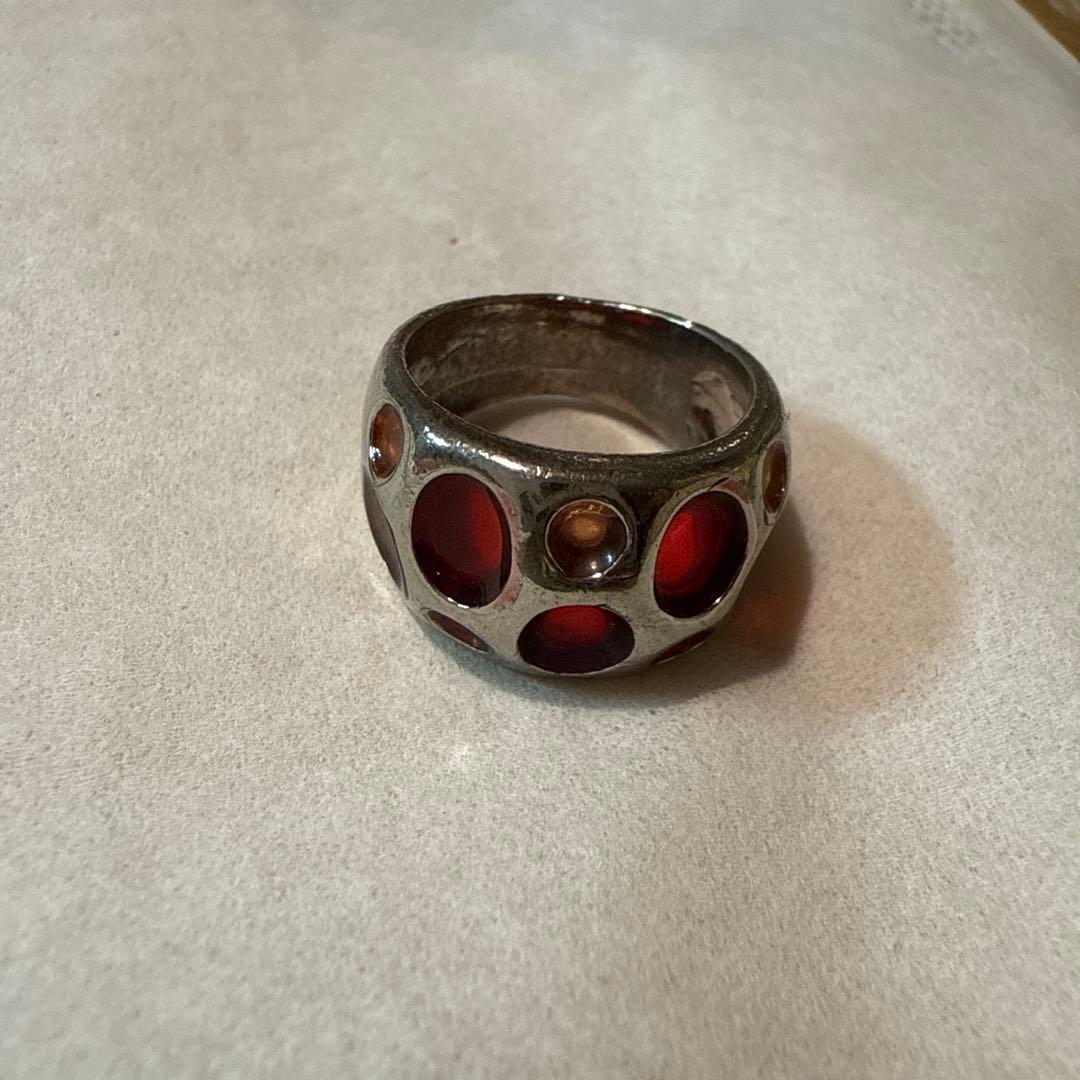 インディアンジュエリーリング　アクセサリー