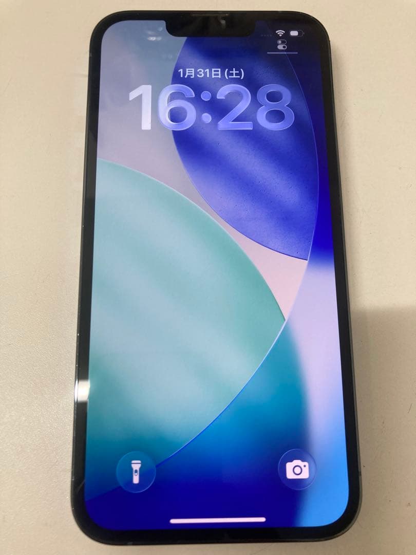 iPhone 13pro 256GB ブルー　美品　K1999