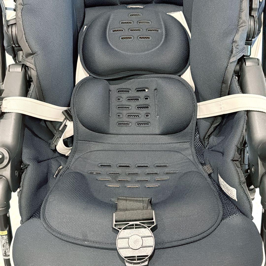 【美品】コンビ メチャカル ハンディ オート4キャス エッグショック HG