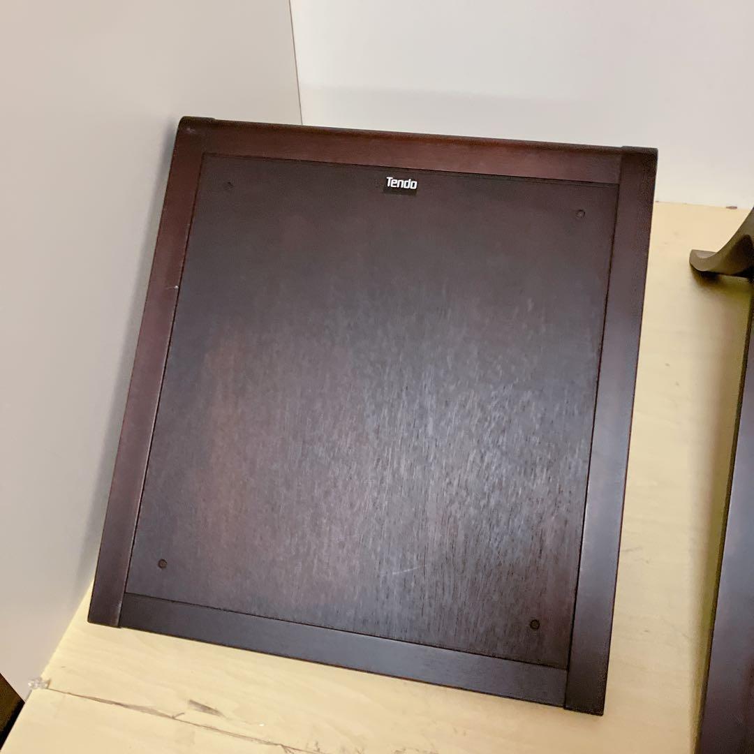 天童木工　Tendo 木製　曲木　座椅子　4脚セット　ローチェア　座敷椅子