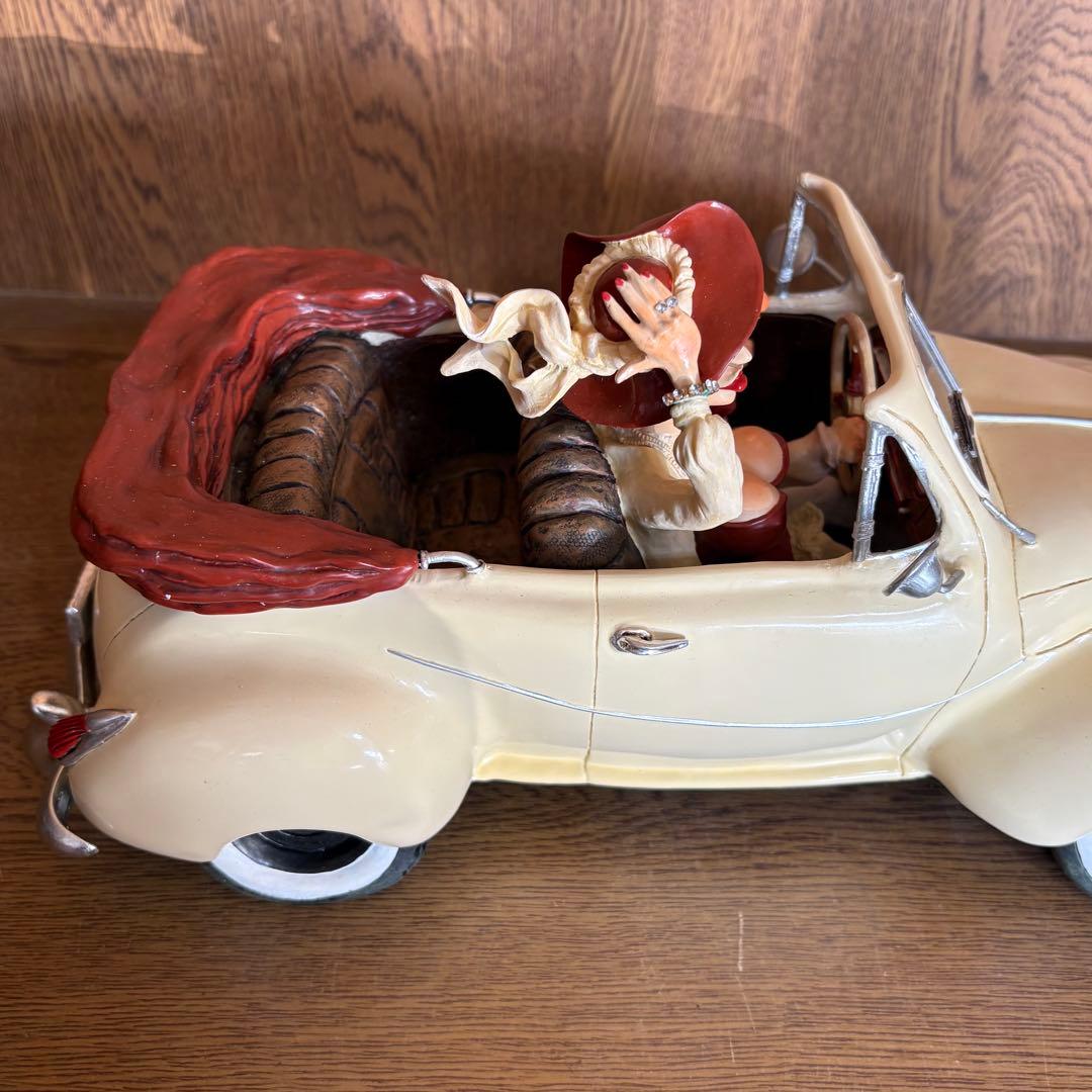 ギラーモ フォルチーノTHE CONVERTIBLE コミックアート フィギュア