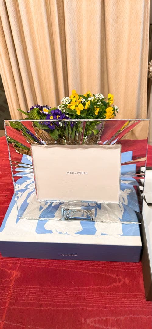  クリスタル写真立て　大