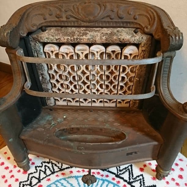 ガスストーブ(骨董品)