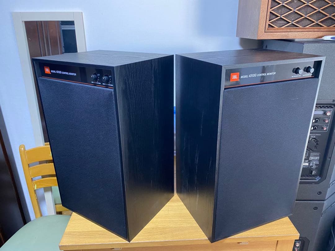 JBL 4312G 3ウェイモニタースピーカー ペア