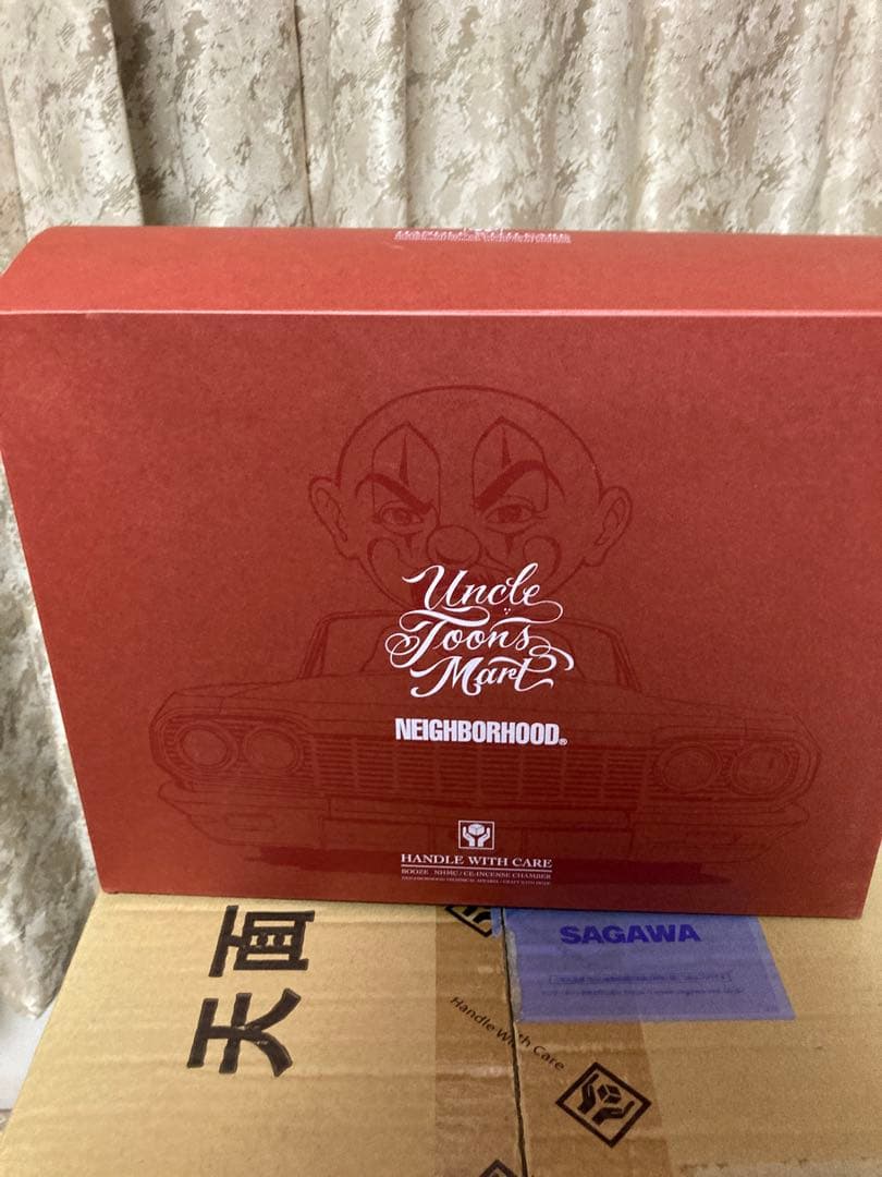 NEIGHBORHOOD × Mr.Cartoon ミスターカートゥーン