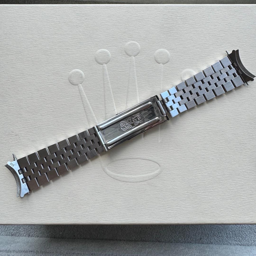 〇純正 ROLEX ジュビリーブレス 555 62510H 18駒 C6083