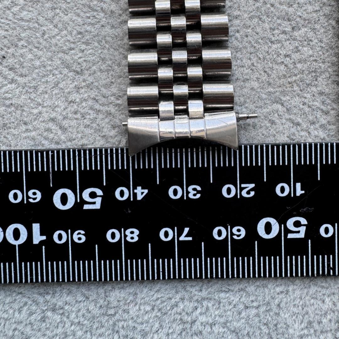 〇純正 ROLEX ジュビリーブレス 555 62510H 18駒 C6083