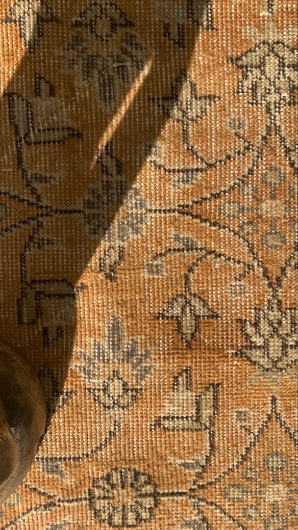 116×216 \"late afternoon\" ViNTAGE RUG