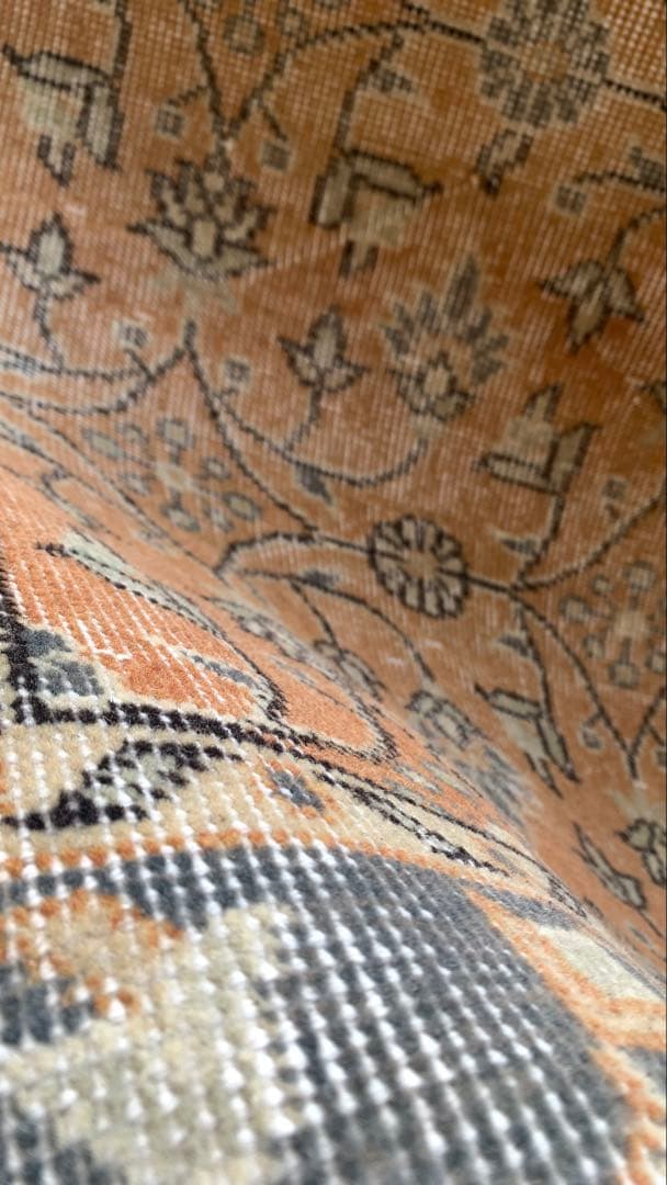 116×216 \"late afternoon\" ViNTAGE RUG