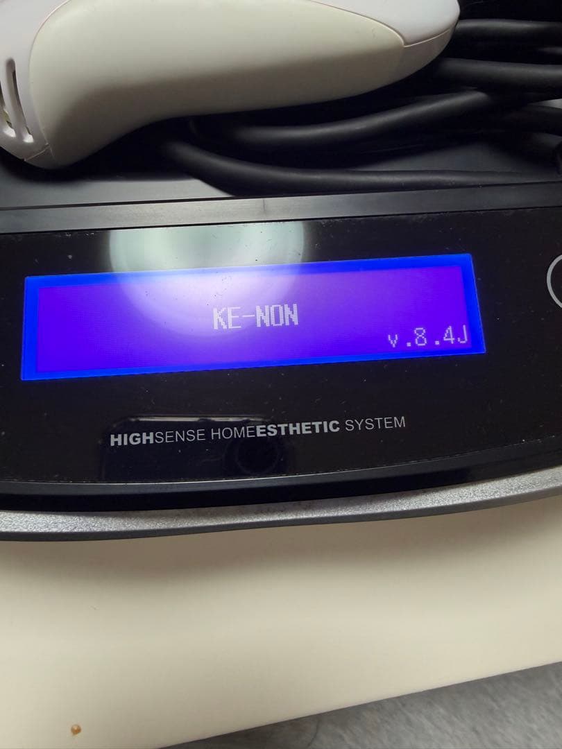 KE-NON 脱毛器 v.8.4J