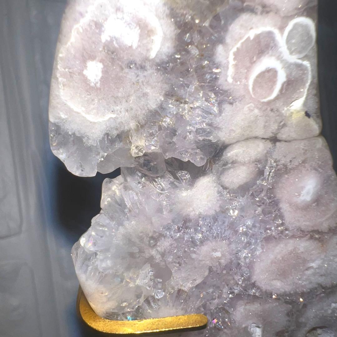 K⭐️月⭐️チェリーブロッサム⭐️ピンクアメジスト⭐️桜瑪瑙⭐️花瑪瑙⭐️フラワーアゲート⭐️