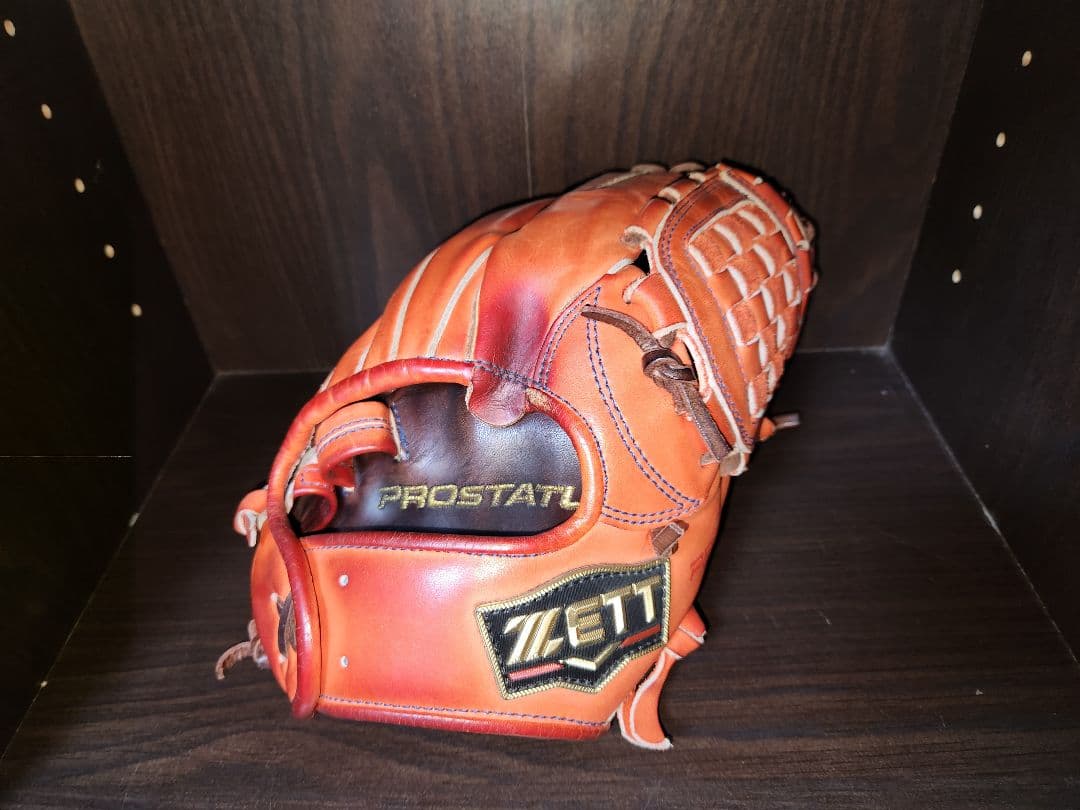 ZETT　硬式グローブ　源田モデル　特殊指当て