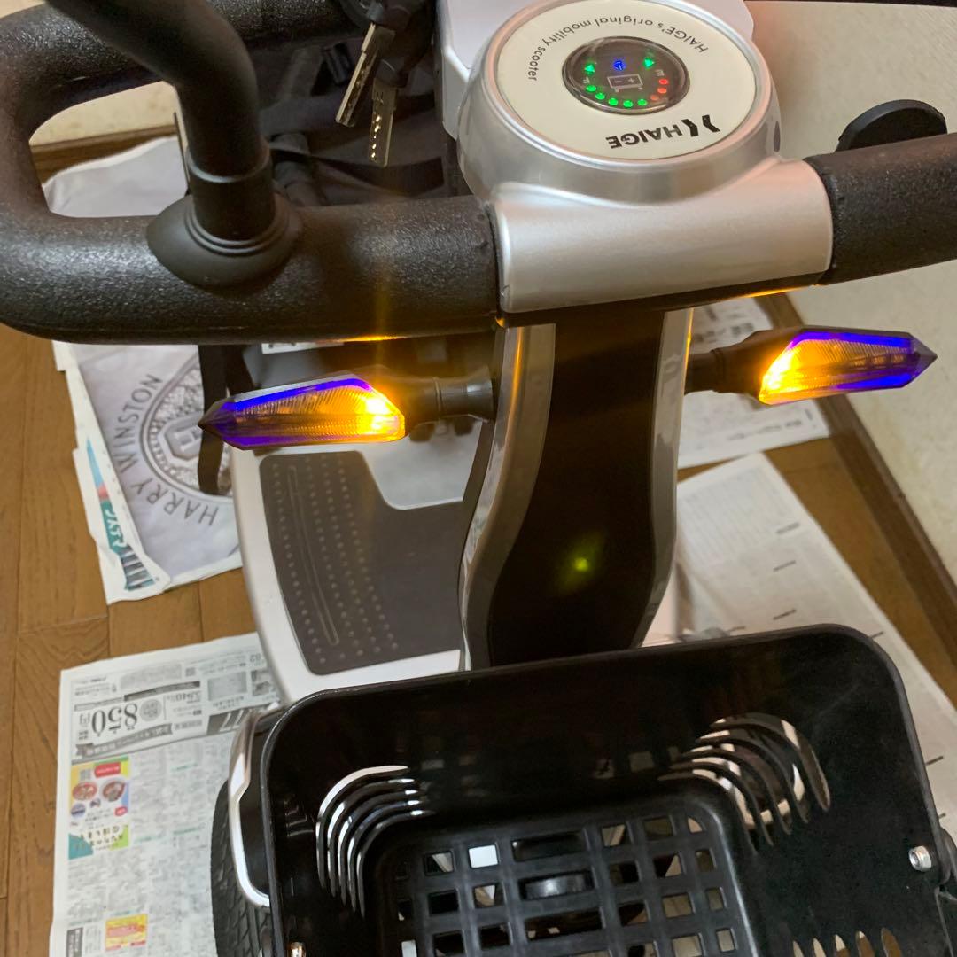 HAIGE ハイガー　シニアカー　HG-DWAC01S 電動車イス　運転免許不要