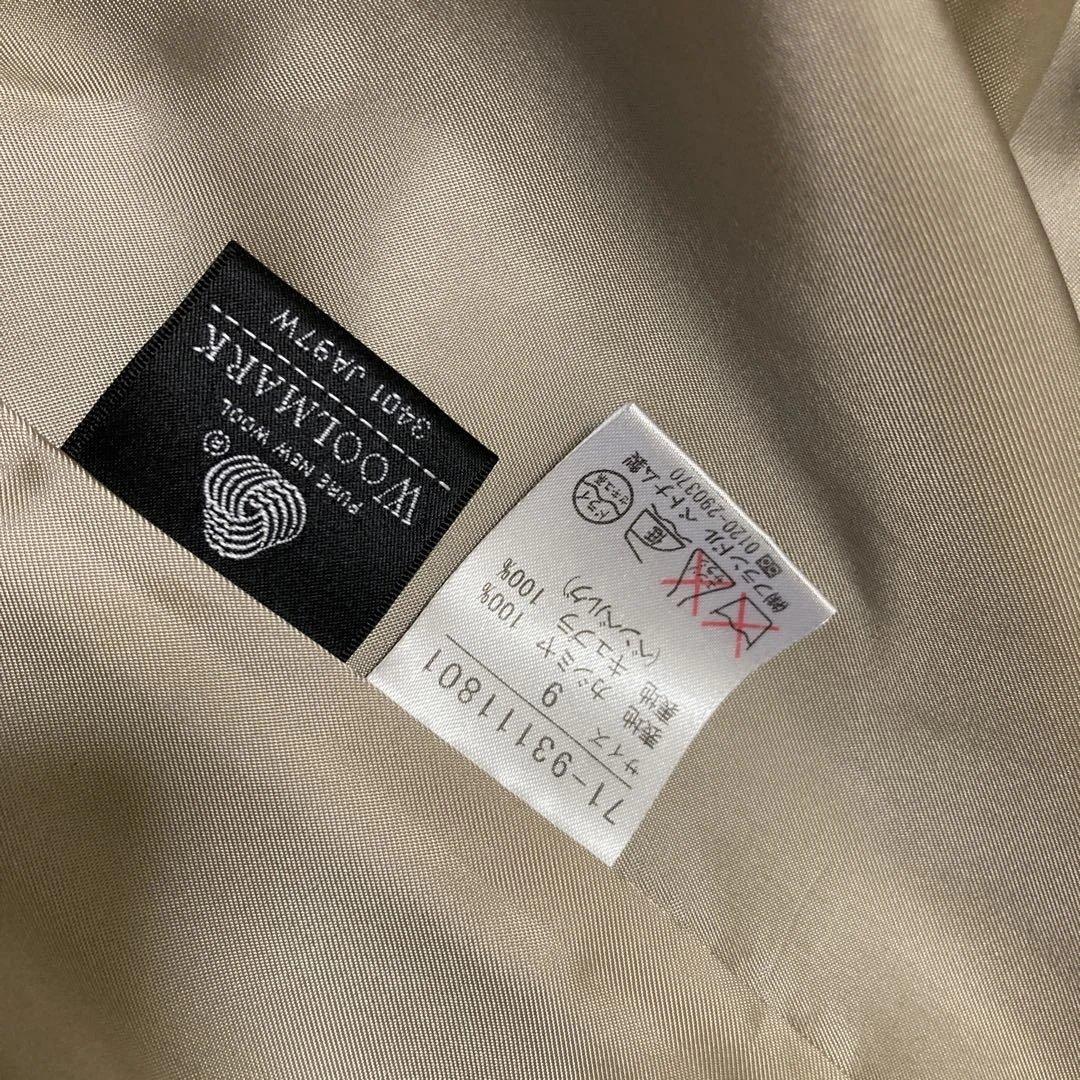 INEDカシミヤ100% ラップコート　9号